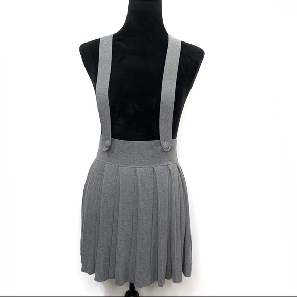 Comptoir Des Cotonniers Dresses & Skirts - Comptoir Des Cotonniers Suspender Pleaded Skort S